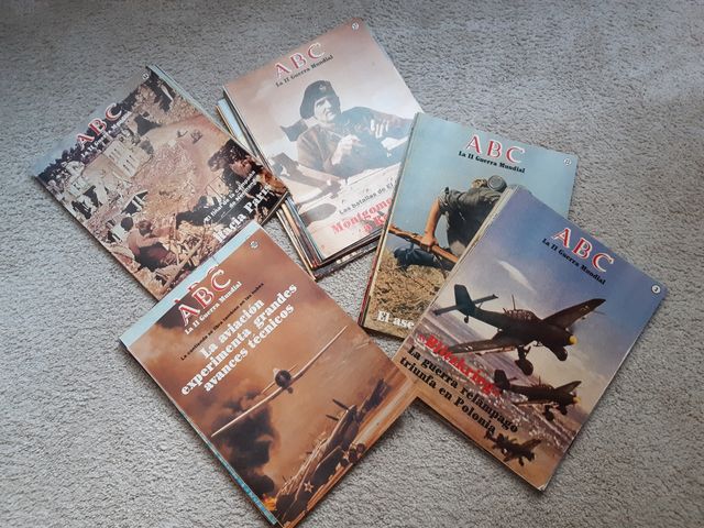 Fascículos II Guerra Mundial