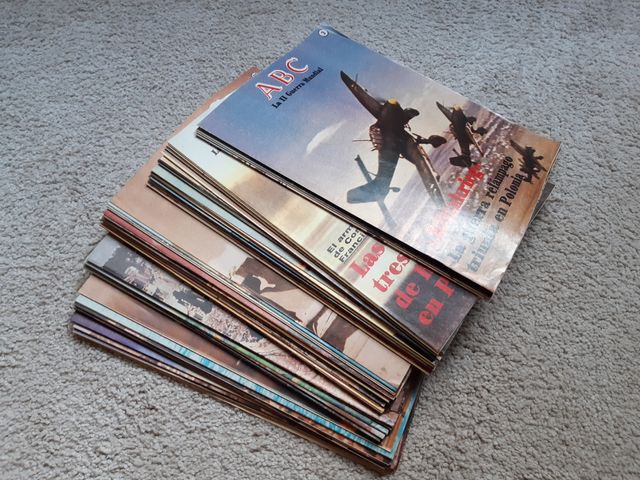 Fascículos II Guerra Mundial