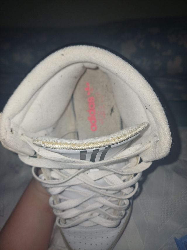 Zapatos adidas top red rb