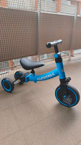 Triciclo para niños Besrey 5 en 1