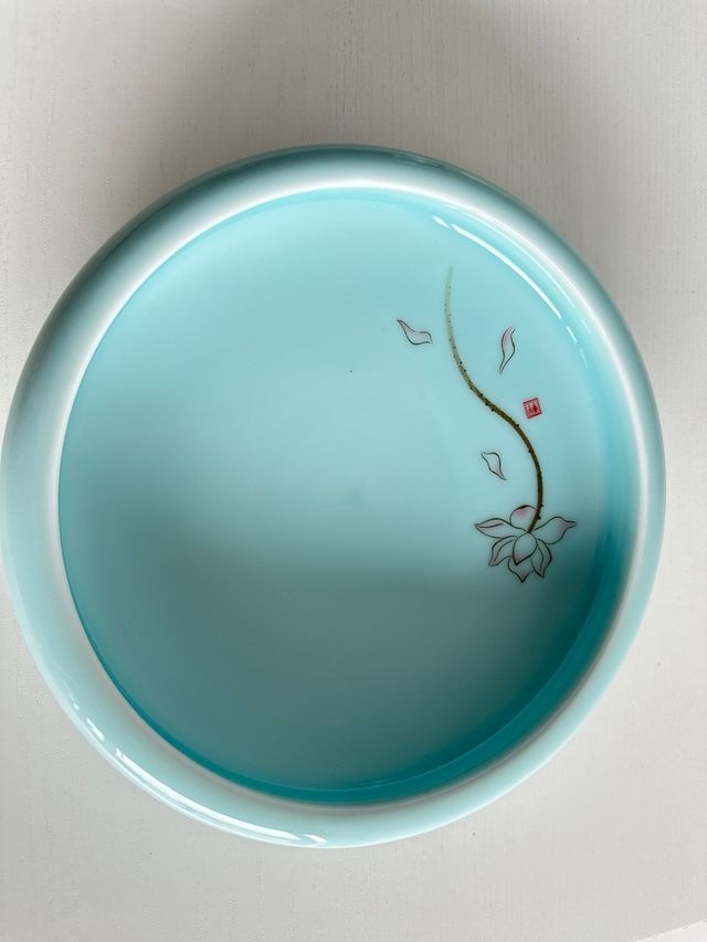 Cuenco ceramica estilo oriental