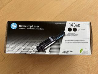 HP Neverstop Laser 143AD pack doble.