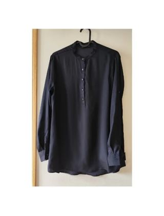Blusa negra Lanidor