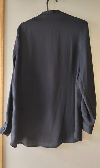 Blusa negra Lanidor