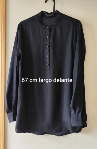 Blusa negra Lanidor