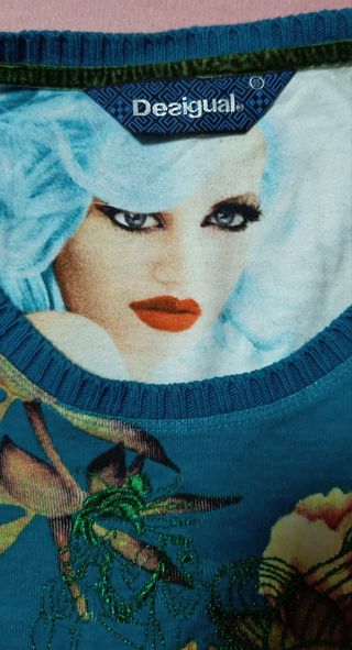 Camiseta manga larga Desigual