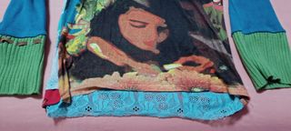 Camiseta manga larga Desigual