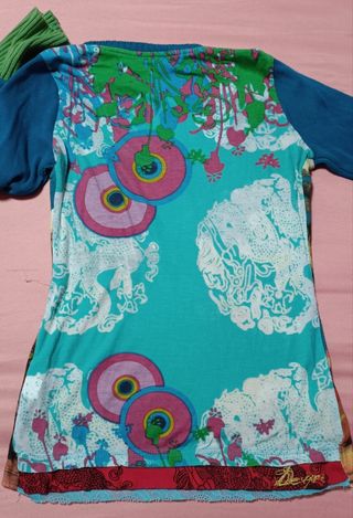 Camiseta manga larga Desigual