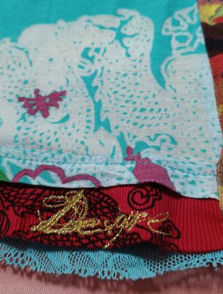 Camiseta manga larga Desigual