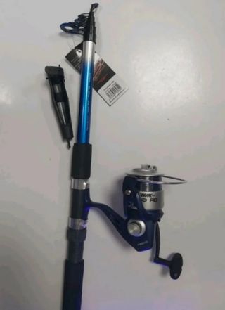 Caña más Carrete telescópica NUEVO