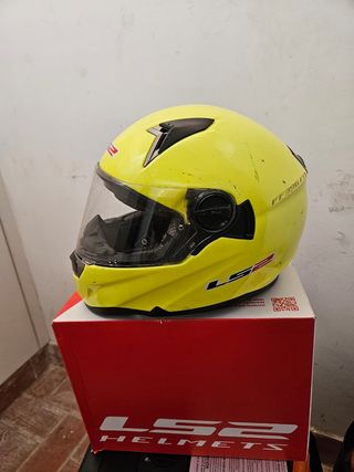 Casco fibra de vidrio LS2 FF396 FT2