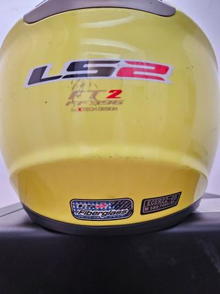 Casco fibra de vidrio LS2 FF396 FT2