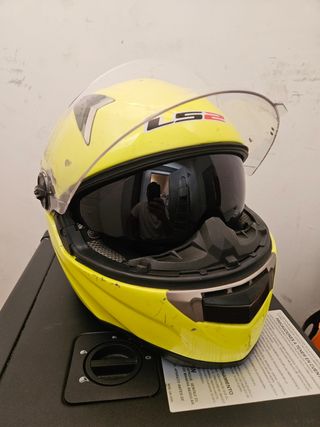 Casco fibra de vidrio LS2 FF396 FT2