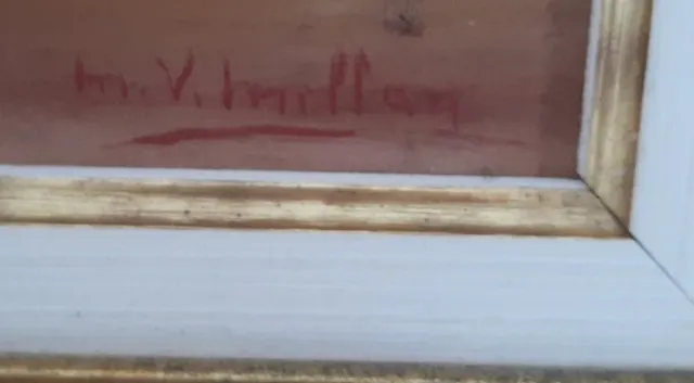 Ventura Millán oleo