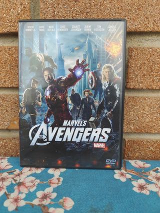 DVD Marvel avengers