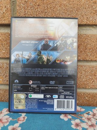 DVD Marvel avengers