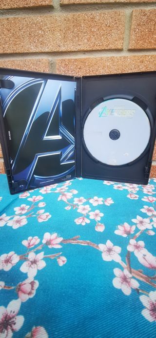 DVD Marvel avengers