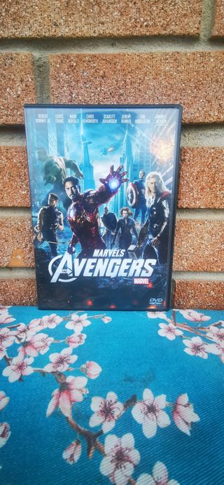 DVD Marvel avengers