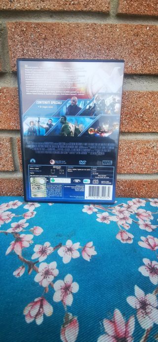 DVD Marvel avengers