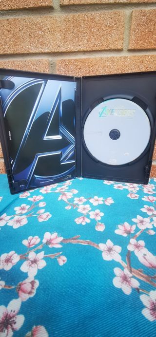 DVD Marvel avengers