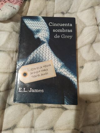 Cincuenta sombras de grey libro