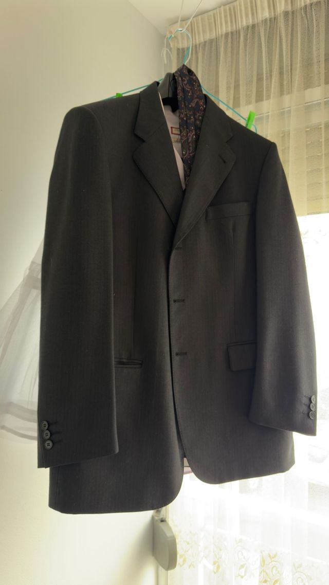 Traje caballero El Corte inglés