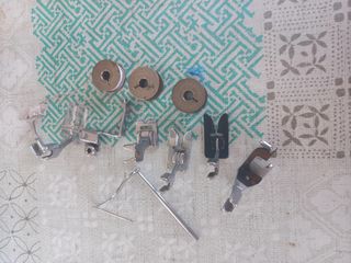 Accesorios Maquina de coser Alfa