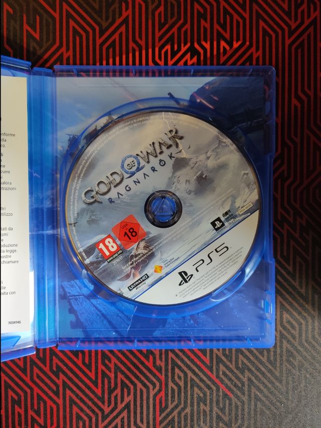 God of War Ragnarok Ps5 nuovissimo