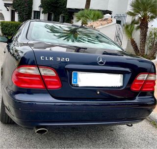 Mercedes-Benz  CLK 320