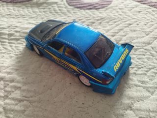 Subaru Impreza azul