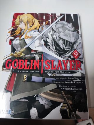 Colección manga Goblin Slayer