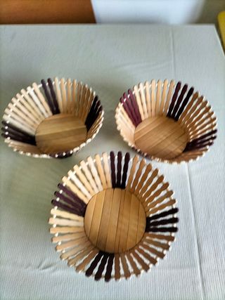 Cestini porta pane/brioches 