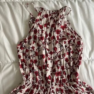 MONO CORTO FLORES Talla XS/34