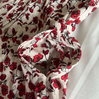 MONO CORTO FLORES Talla XS/34