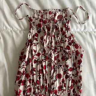 MONO CORTO FLORES Talla XS/34