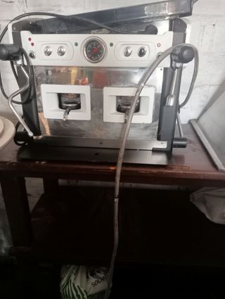 Maqina de cafe de casula