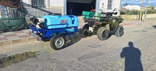 CUBA ARRASTRADA DE 400 LITROS PARA FUMIGACION Y HE