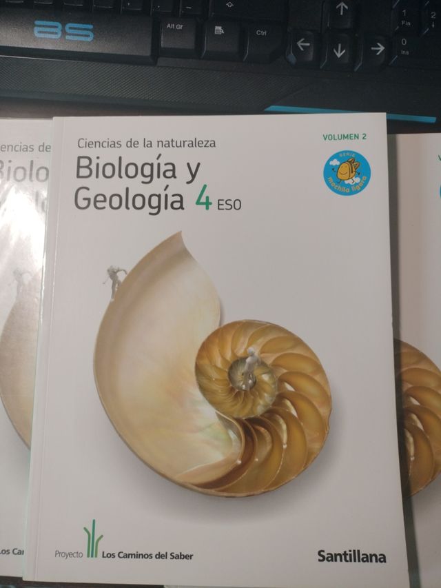 Biología Y Geología 4 eso Santillana