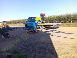 CUBA TINA 600 L SUSPENDIDA CON BARRA DE 12 M