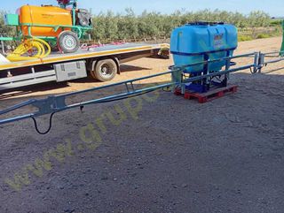 CUBA TINA 600 L SUSPENDIDA CON BARRA DE 12 M