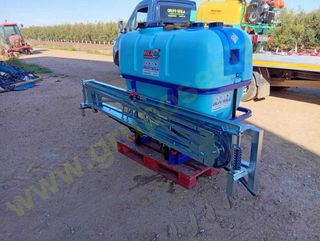 CUBA TINA 600 L SUSPENDIDA CON BARRA DE 12 M