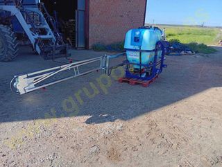 CUBA TINA 600 L SUSPENDIDA CON BARRA DE 12 M