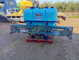 CUBA TINA 600 L SUSPENDIDA CON BARRA DE 12 M