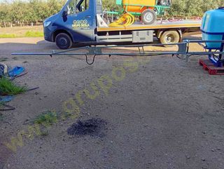 CUBA TINA 600 L SUSPENDIDA CON BARRA DE 12 M