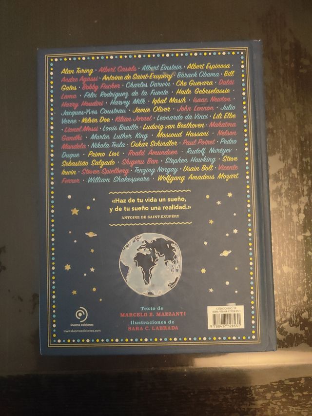 Cuentos para niños que sueñan con cambiar el mundo: 50 Héroes inspiradores de carne y hueso