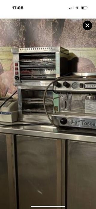 Tostador  industrial