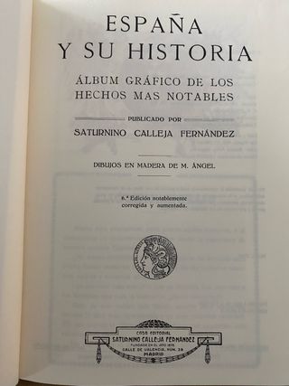 España y su Historia. S Calleja