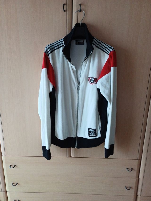 Felpa in ciniglia unisex