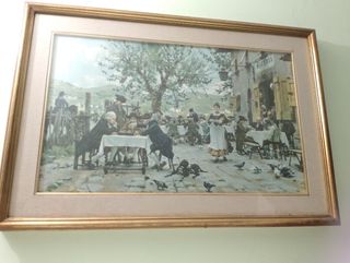 Quadro Raffaello sorbi 