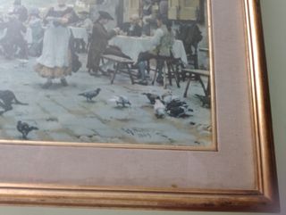 Quadro Raffaello sorbi 